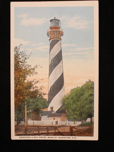 Early 1900 postcard view - early, "view
