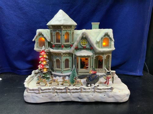 Christmas musical light show - christmas,